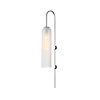 SL1145.151.01 Светильник настенный ST-Luce Хром/Белый E27 1*60W КАЛЛАНА 100_100_2951537